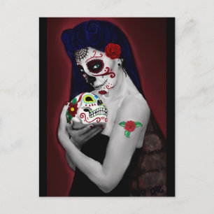 Carte Postale Dia los de Muertos