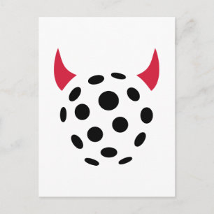 Carte Postale Diable à bille