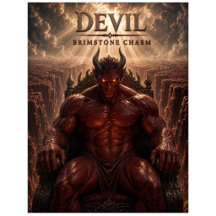 Diable Brimstone Chasm Dark Cinéma