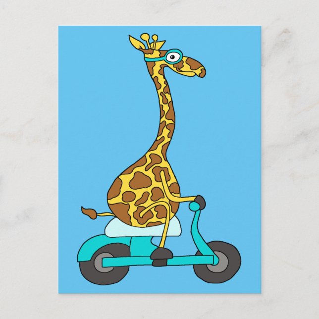 Carte Postale Diable de la Vitesse (Devant)