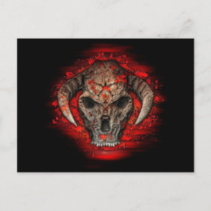 Carte Postale Diablo