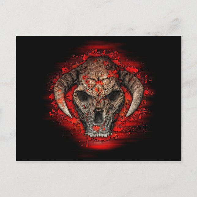 Carte Postale Diablo (Devant)