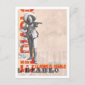Carte postale Diablo