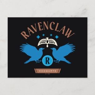 Carte Postale Diadème Double Aigle de la Maison RAVENCLAW™ Graph