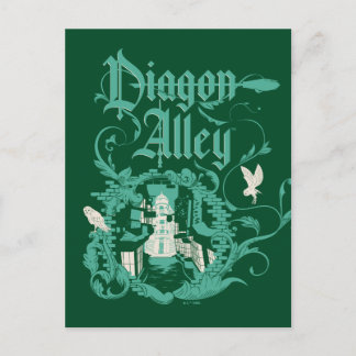 Carte Postale DIAGON ALLEY™ Graphique Vintage