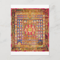 Diagramme cosmique Mandala pour la méditation