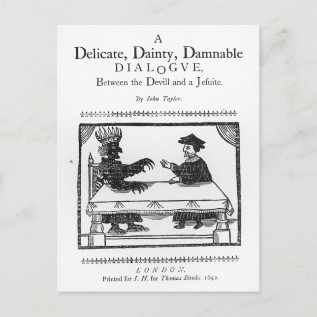 Carte Postale Dialogue Dainty Damable (Devant)