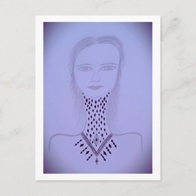 Carte Postale Diamant (Devant)