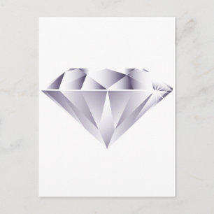 Carte Postale Diamant