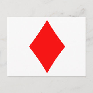 Carte Postale Diamant