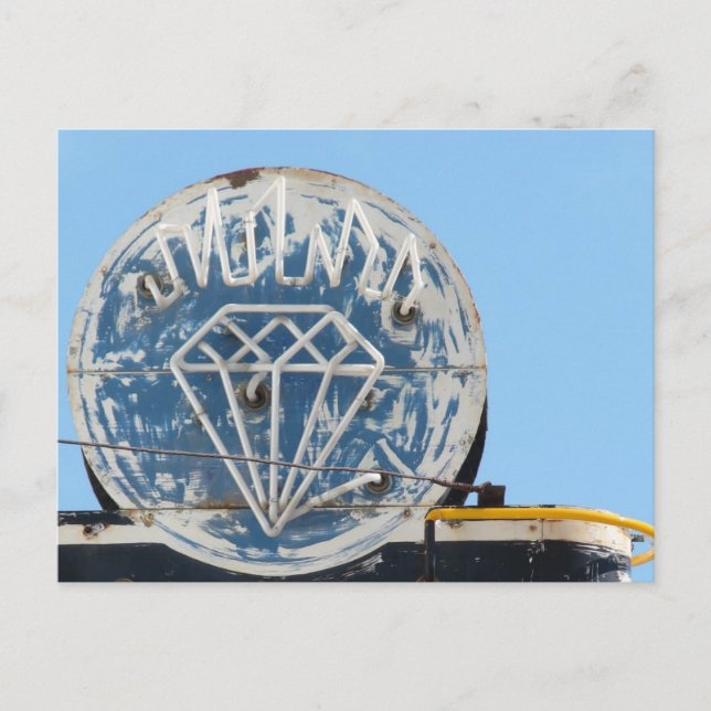 Carte Postale Diamants (Devant)
