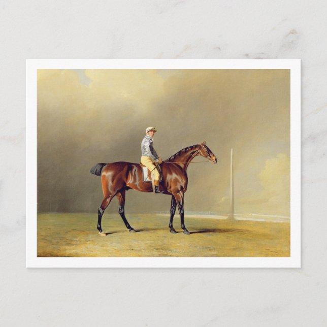 Carte Postale Diamond, avec Dennis Fitzpatrick Up, 1799 (huile s (Devant)