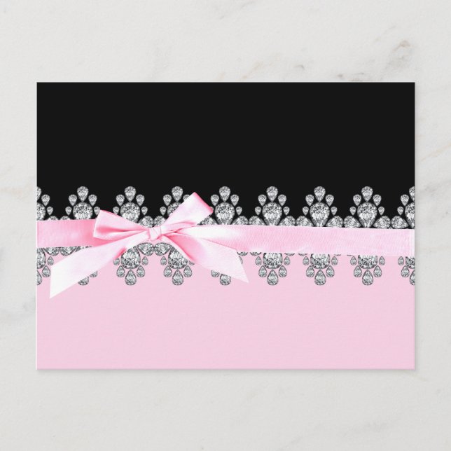 Carte Postale Diamond Delilah (Devant)