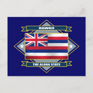 Carte Postale Diamond Hawaii