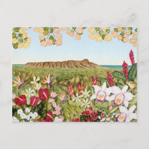 Carte Postale Diamond Head