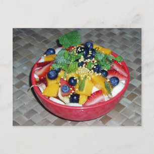 Carte Postale Diamond Head Cove Health Bar - Acai Bowl