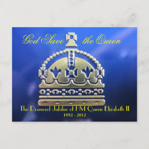Carte postale Diamond Jubilee