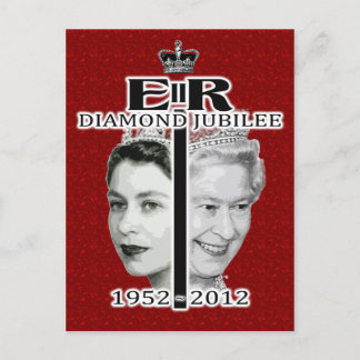 Carte postale Diamond Jublie