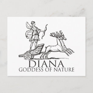 Carte Postale Diana