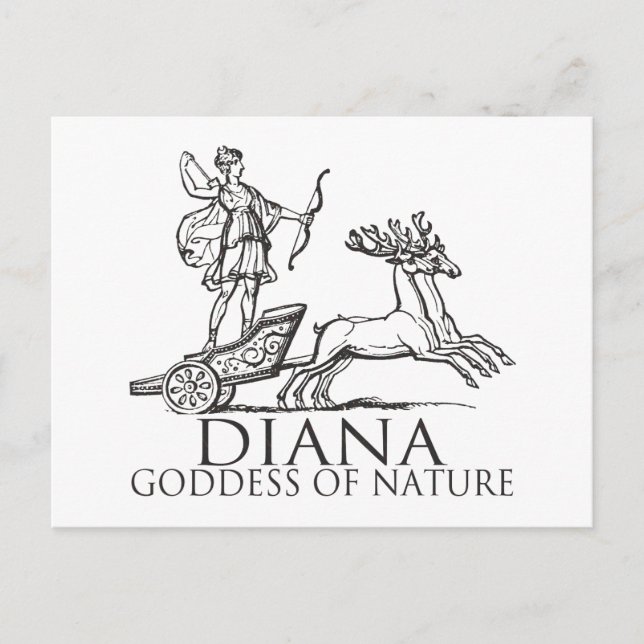 Carte Postale Diana (Devant)