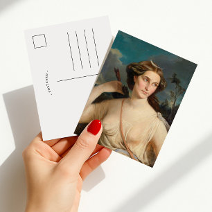 Carte Postale Diana, déesse de la chasse   Anonyme