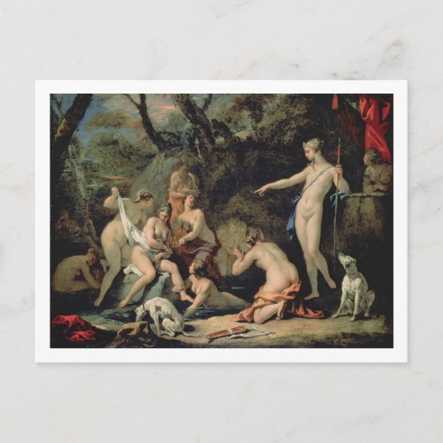 Carte Postale Diana et Callisto (Devant)