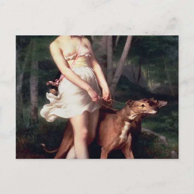 Carte Postale Diana The Huntress (Devant)
