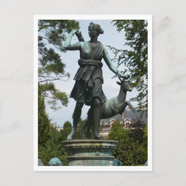 Carte Postale Diane (Devant)