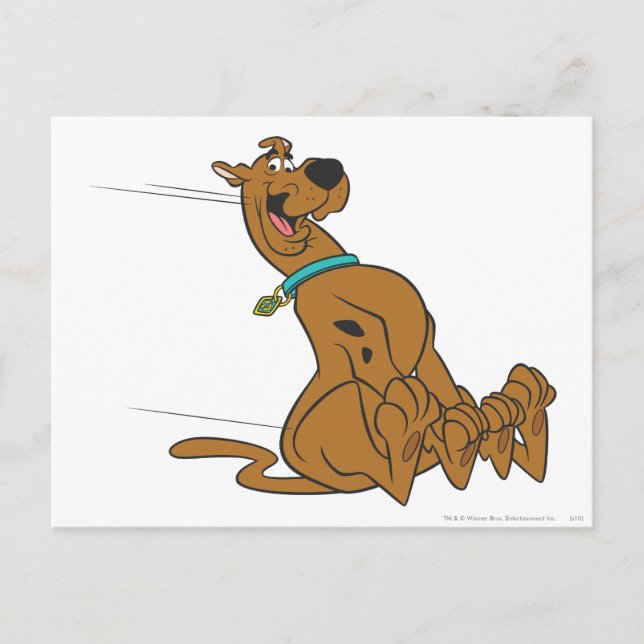 Carte Postale Diapositive Scooby-Doo (Devant)