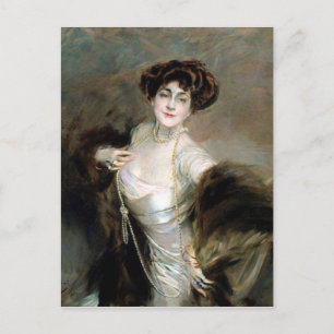 Carte Postale Diaz Albertini - Boldini
