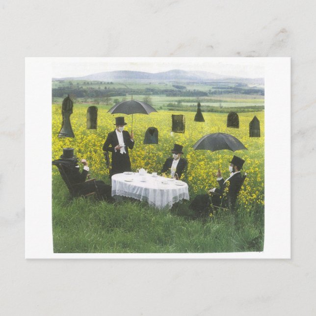 Carte Postale Dibble_Art14_Nucléaire_Parapluies (Devant)