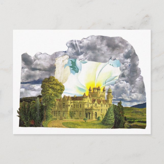 Carte Postale Dibble_Artworks_068_Maison_Reines (Devant)