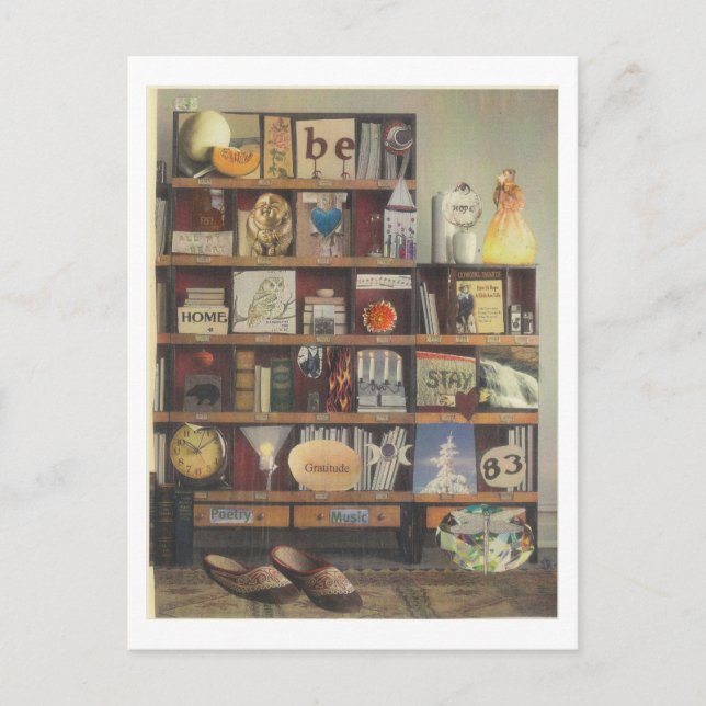 Carte Postale Dibble_Artworks_075_Self_Portrait (Devant)