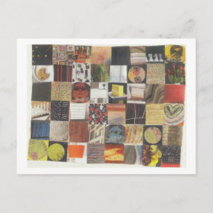 Carte Postale Dibble_Artworks_078_Sun_And_Shadows_Quilt_Number_T