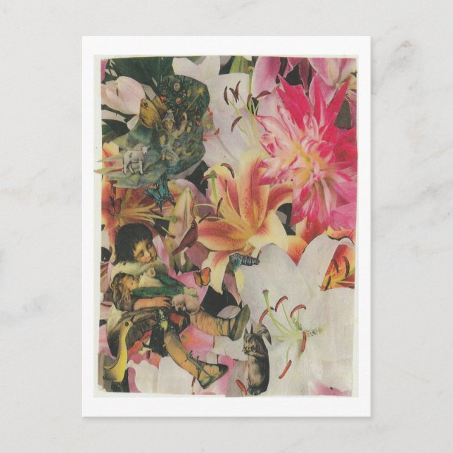 Carte Postale Dibble_Artworks_091_Considérez_Les_Lillies (Devant)