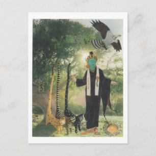 Carte Postale Dibble_Artworks_101_Green_Tara