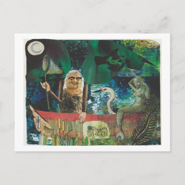 Carte Postale Dibble_Artworks_108_Sea_Devil (Devant)