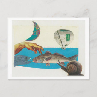 Carte Postale Dibble_Artworks_118_Poisson_Rouge