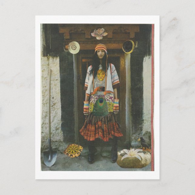 Carte Postale Dibble_Artworks_123_Curandera (Devant)