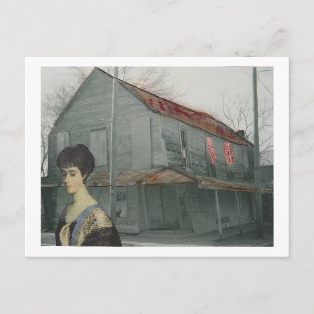 Carte Postale Dibble_Artworks_129_Qui_s'effondre (Devant)