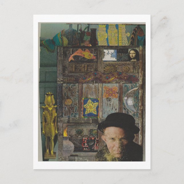 Carte Postale Dibble_Artworks_133_Doorway_To_Perception (Devant)