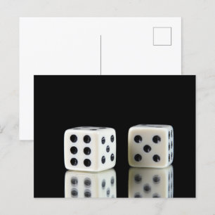 Carte Postale Dice Casino