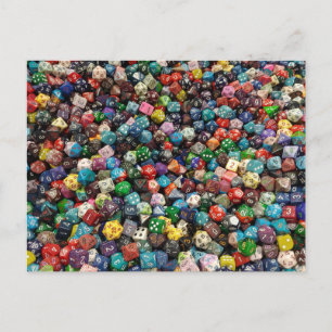 Carte Postale Dice Goblins Unite