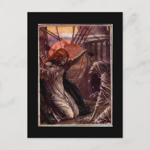 Carte postale Dice with Death