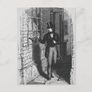 Carte Postale Dickens place sa première littéraire