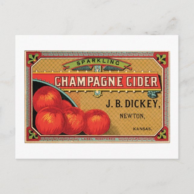Carte Postale Dickey, Newton, Kansas (Devant)