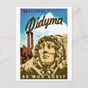 Carte Postale Didyma, art ancien, Turquie, mer Méditerranée