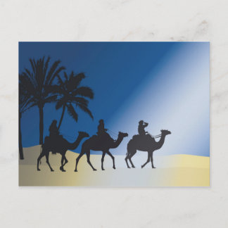 Carte Postale Die drei Weisen aus dem Morgenland