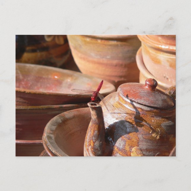 Carte Postale Die Écrit Libelle (Devant)