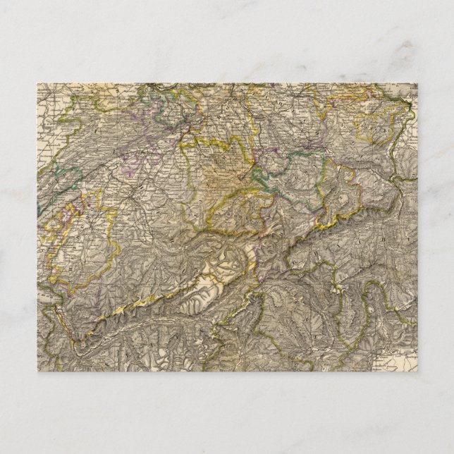 Carte Postale Die Schweiz (Devant)